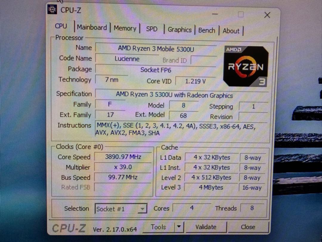 ミニpc AMD Ryzen 3 5300U MEM16GB/SSD512GB