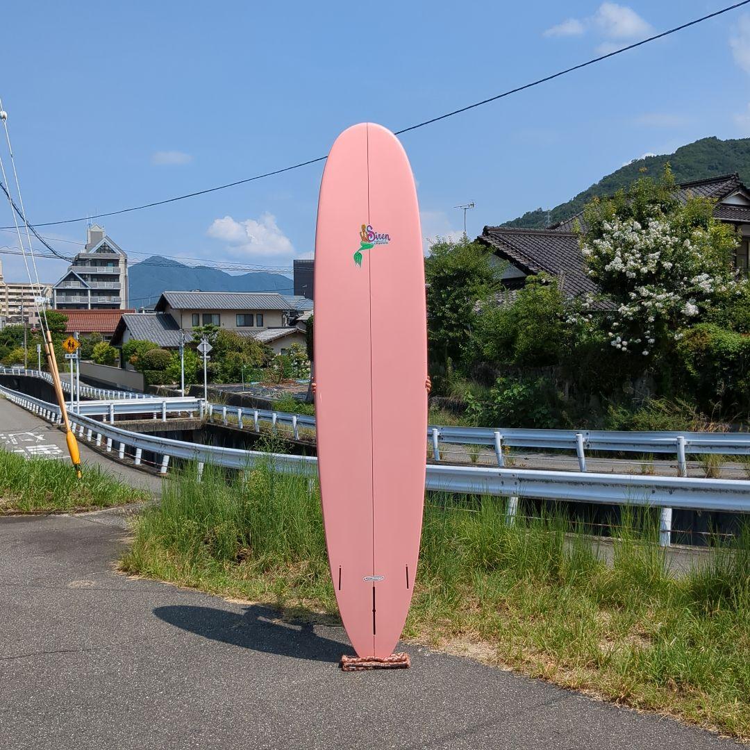 サーフィン・ボディボード Channin SurfBoard Siren Soul Desile 9'0\"