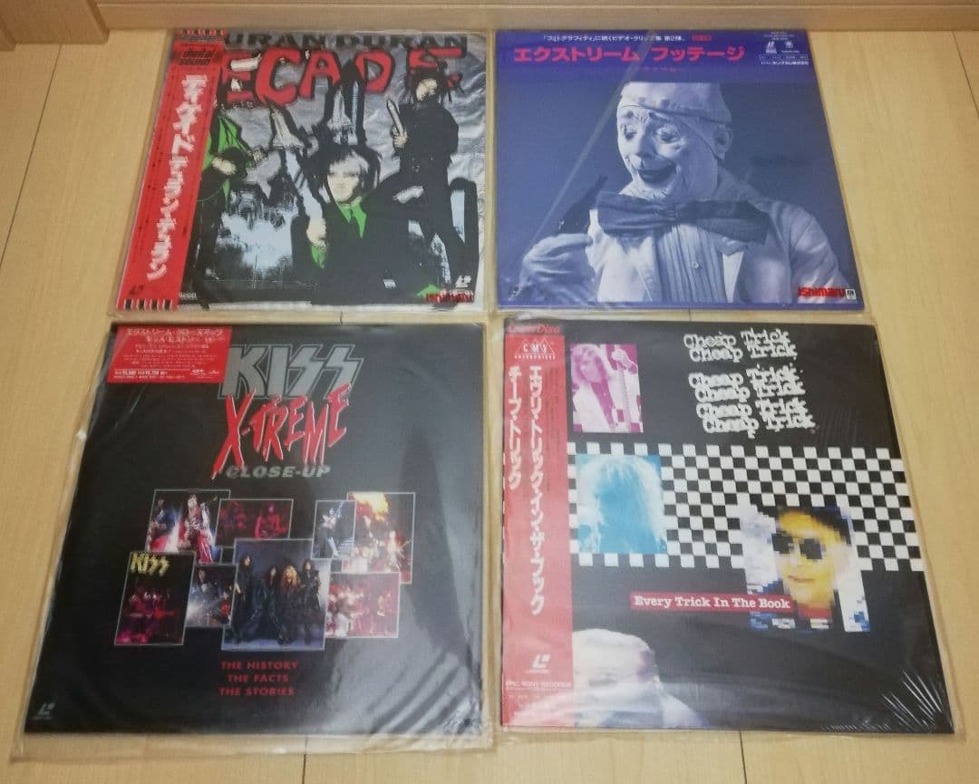 再生未確認 LD 33枚 まとめ売り ばら売り不可