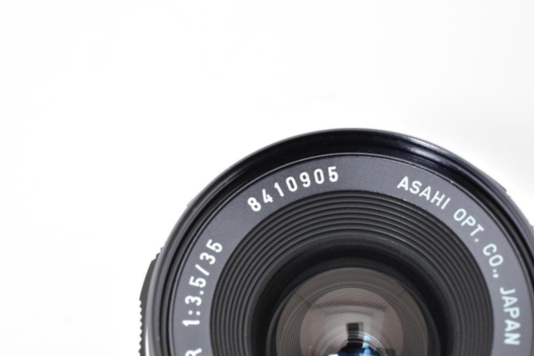 超美品 PENTAX M42 SMC TAKUMAR 3.5 35mm H138