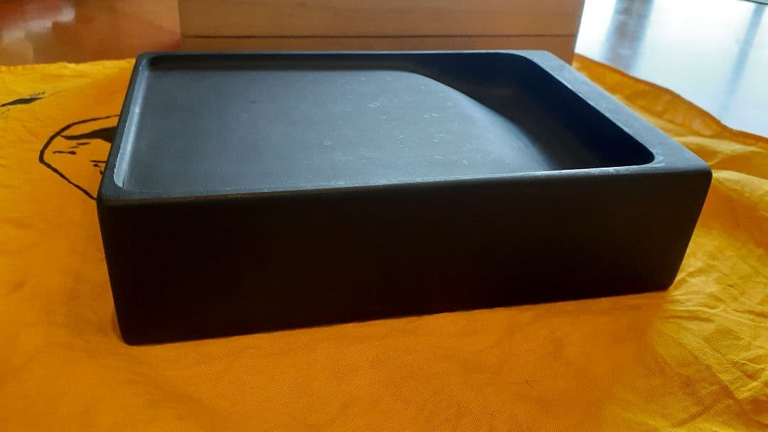 土佐硯　三原石　18㎝×12㎝×5㎝