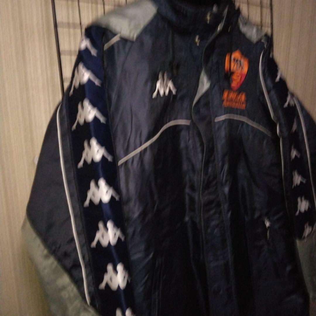 01/02”Kappa ASローマ ベンチコートXL