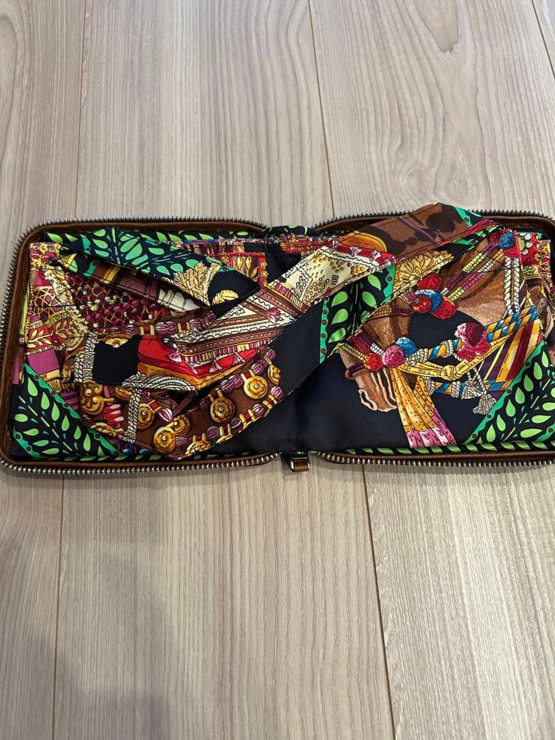 (よしださま専用)HERMES エコバッグ 黒 馬柄