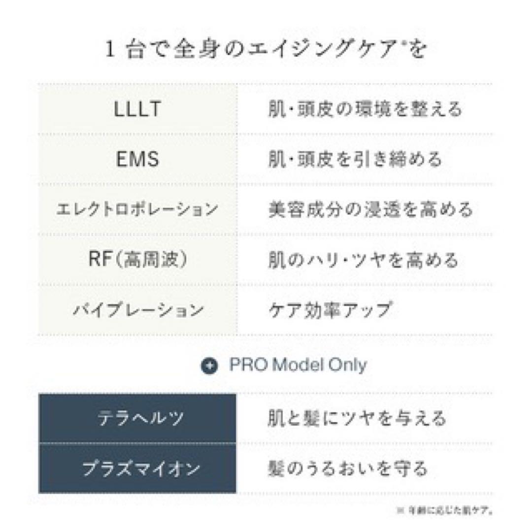 保証◎新品未使用！STELLA ステラ美顔器 LLLT EMS RF搭載 白6