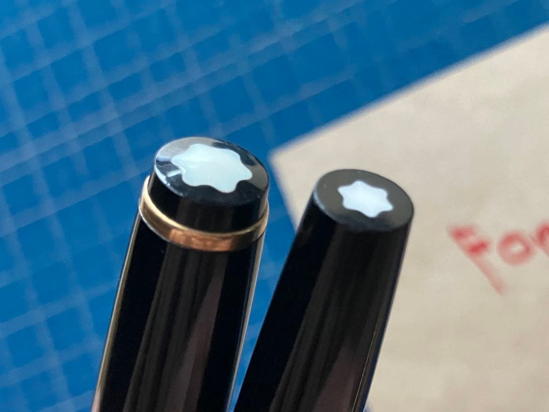 MONTBLANC モンブラン　万年筆　No.24 ブラック