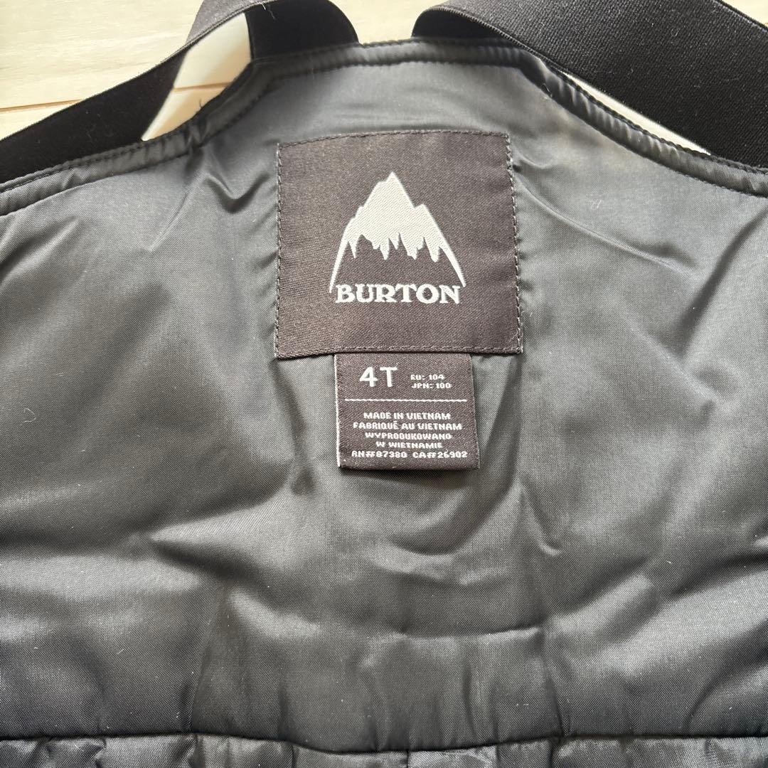 BURTON 子ども用スノーボードウェア カモフラージュ