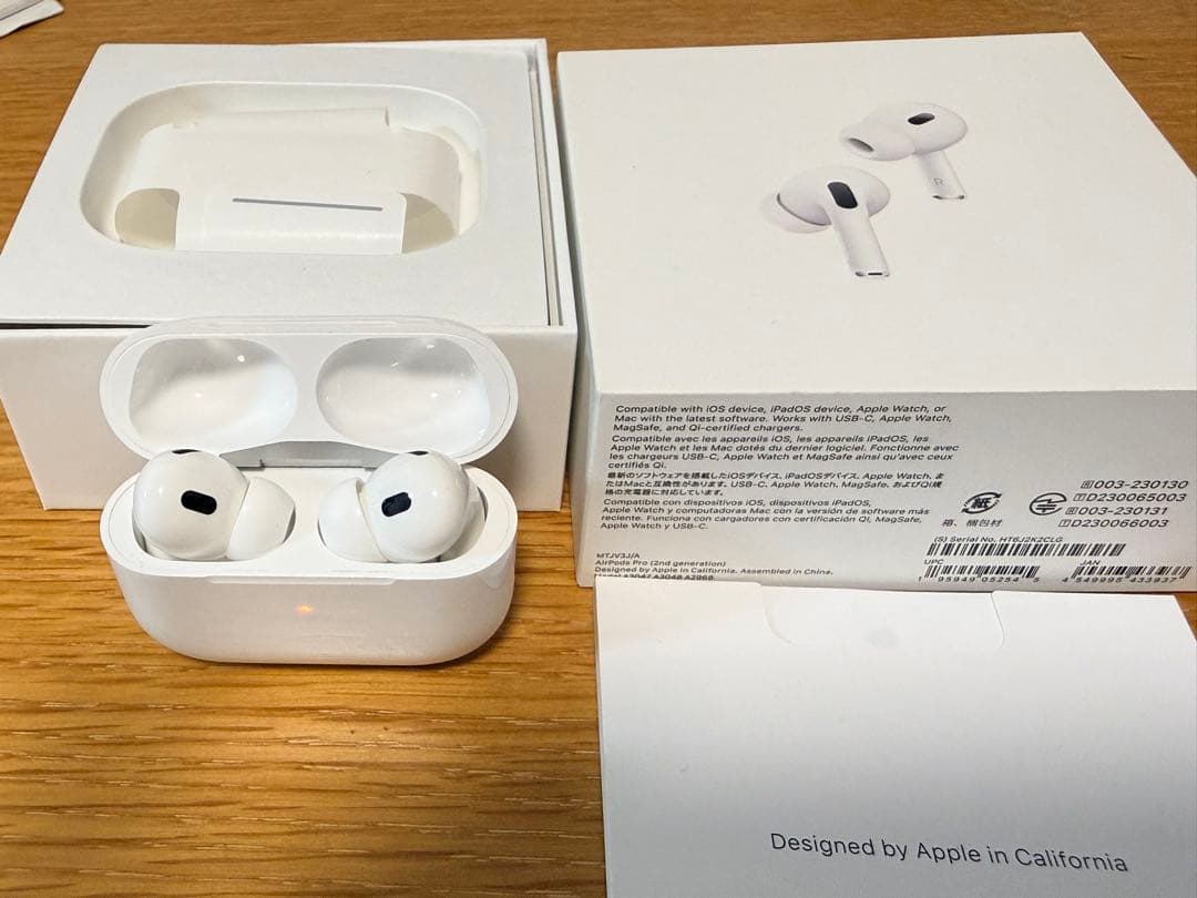AirPodsPro2　TypeC