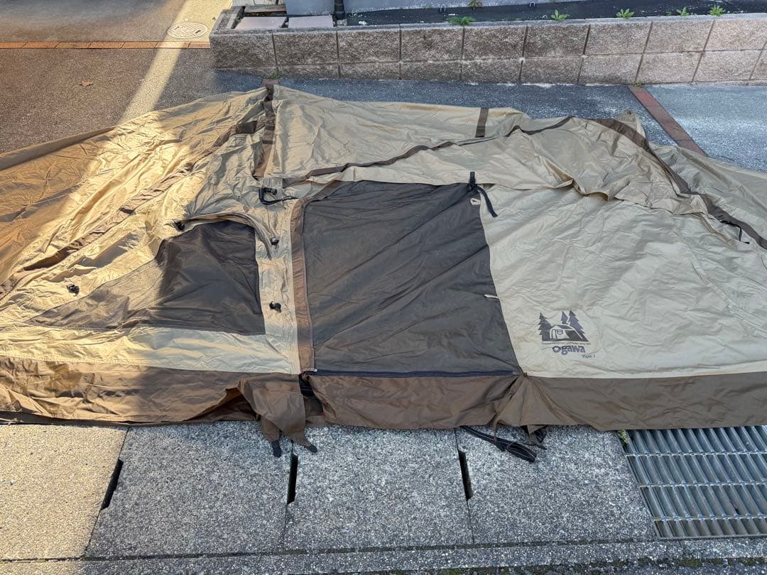 【美品】ogawa オガワ ヴィガスⅡ Vigas-Ⅱ 社外シート付き