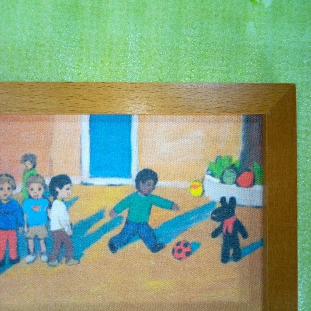 リサとガスパールのであい　リサガス　 額縁　ミニアートフレーム　レア　希少