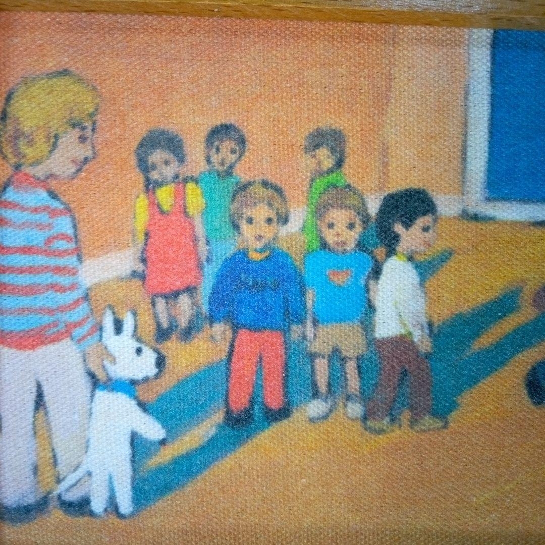 リサとガスパールのであい　リサガス　 額縁　ミニアートフレーム　レア　希少