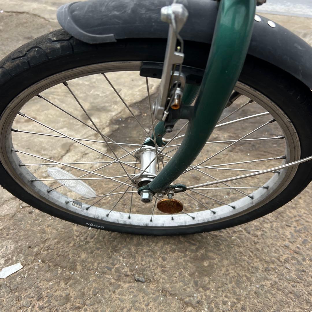 DAHON 折り畳み自転車 20センチ 現状品