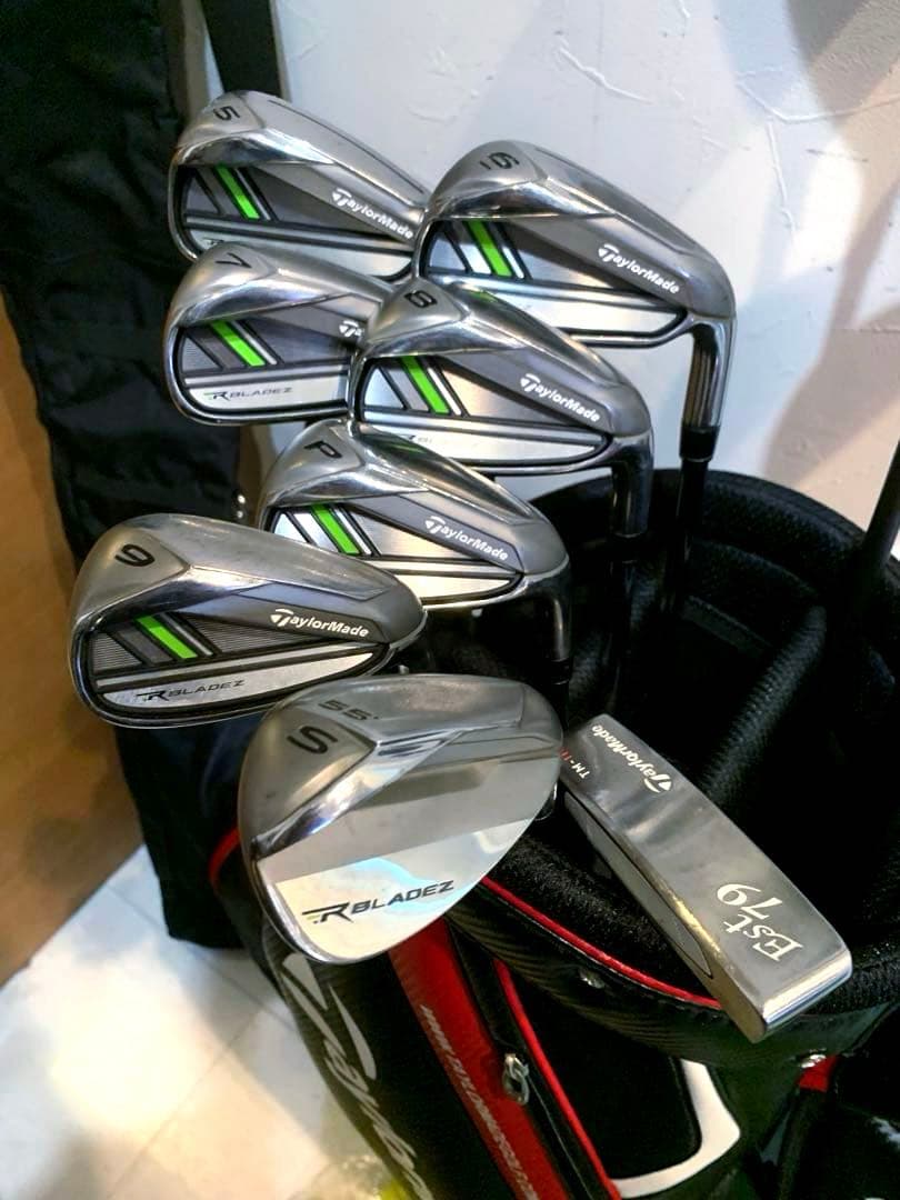 美品　テーラーメイド　RBZ ゴルフクラブ 本格フルセット　激飛び　優しい