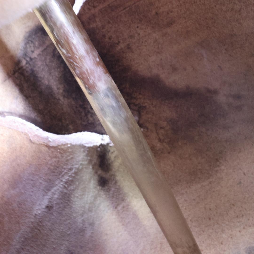 電動つくばい 陶器 ウォーターオブジェ　高さ約38cm