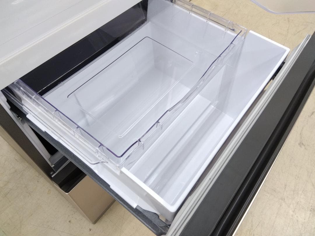 福井県近県送料無料 3ドア冷蔵庫 265L 2022年製 日立 R-27RV