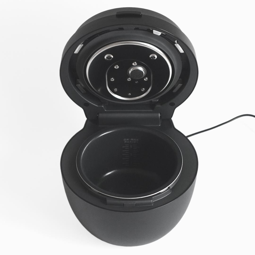 パナソニック ビストロ 可変圧力IH炊飯器 SR-V10BA ブラック