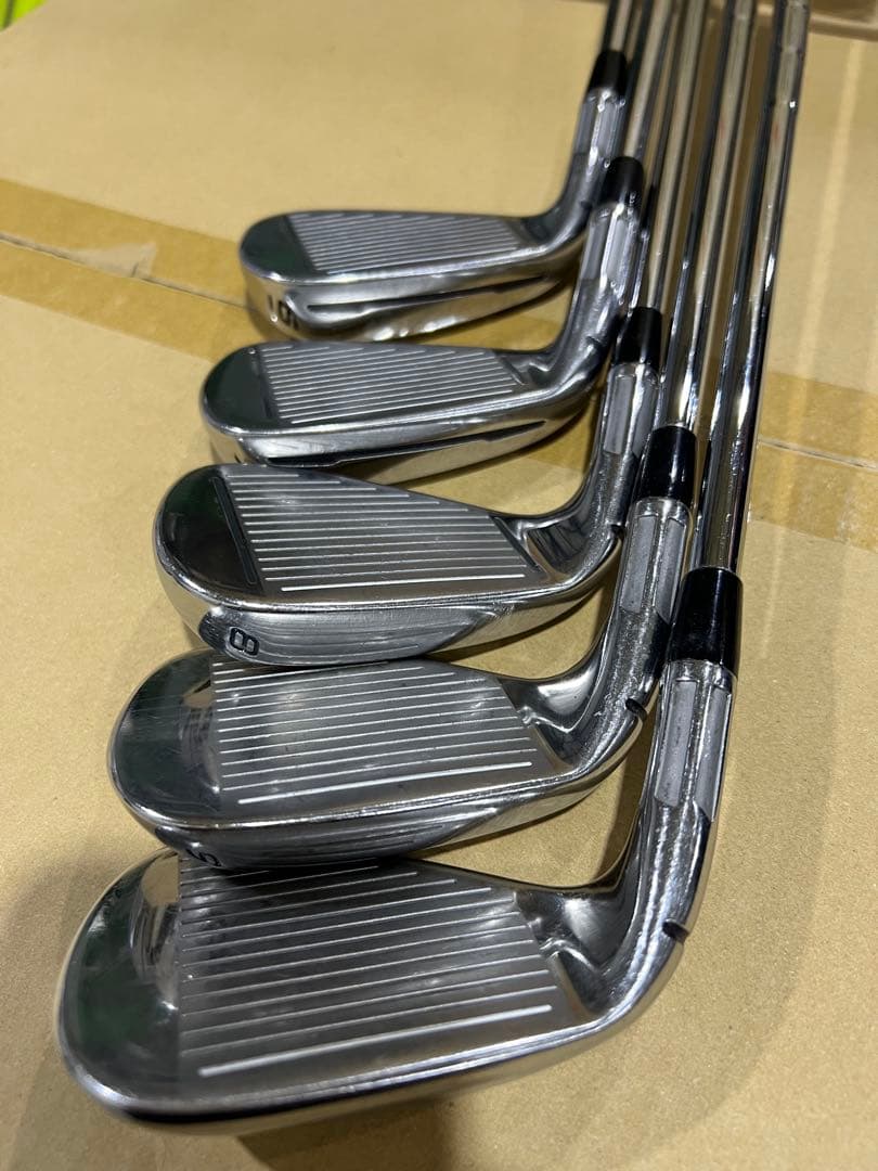 テーラーメイドM2 アイアンセット 6-9 P モーダス105 Sフレックス