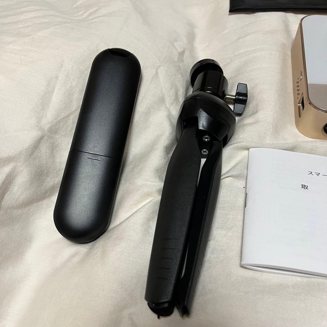 KABENI PRO プロジェクター 本体 ゴールド 付属品多数