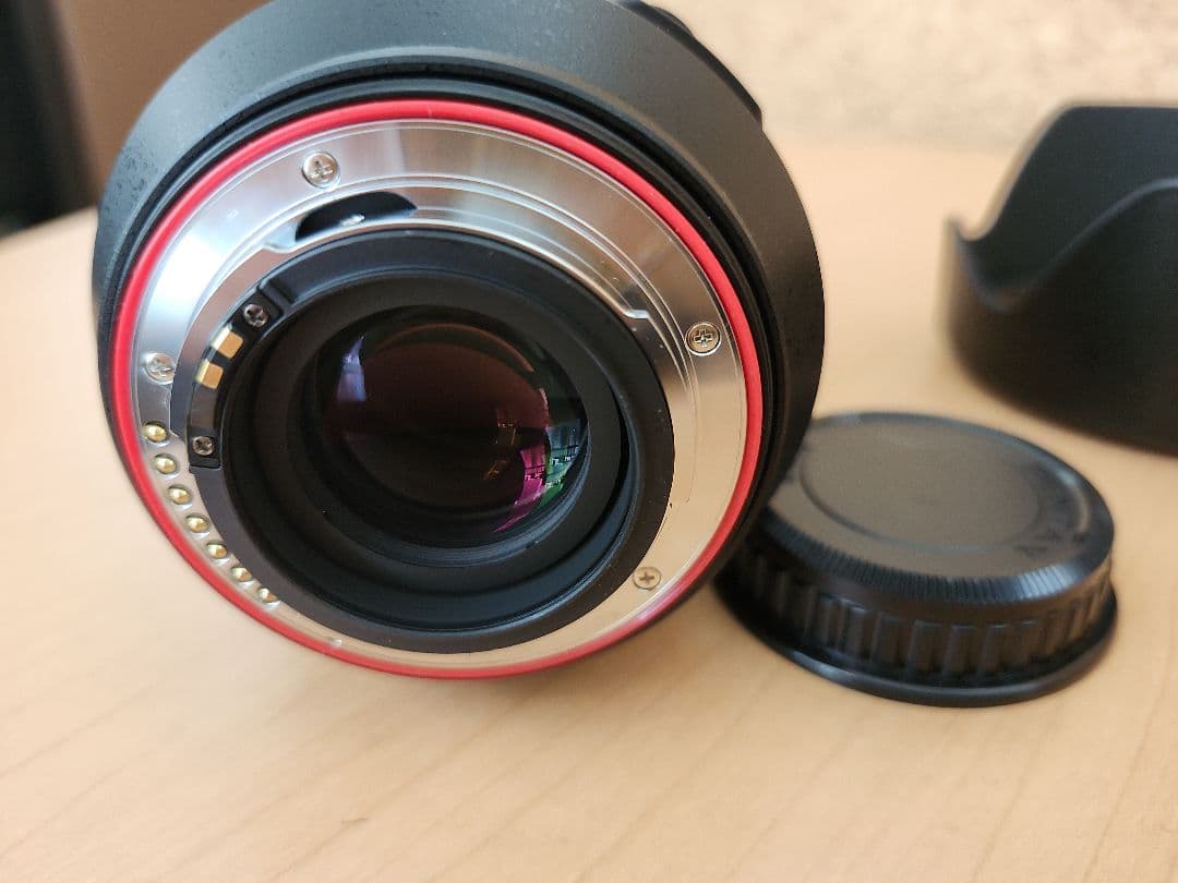 PENTAX 　HD　DA★ 16-50mm f/2.8 ED　PLMAWレンズ