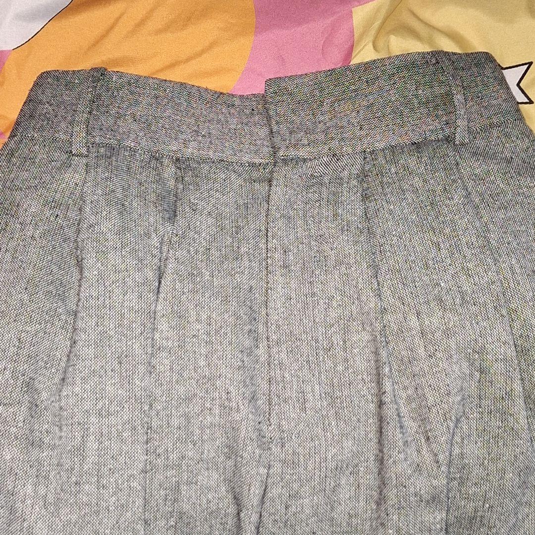 SNIDELスナイデル ワイドタックパンツ 0