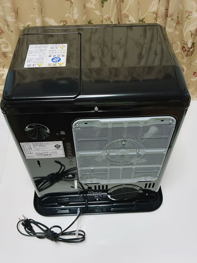 CORONA コロナ石油ファンヒーター FH-G32YA2 動作確認済み　黒