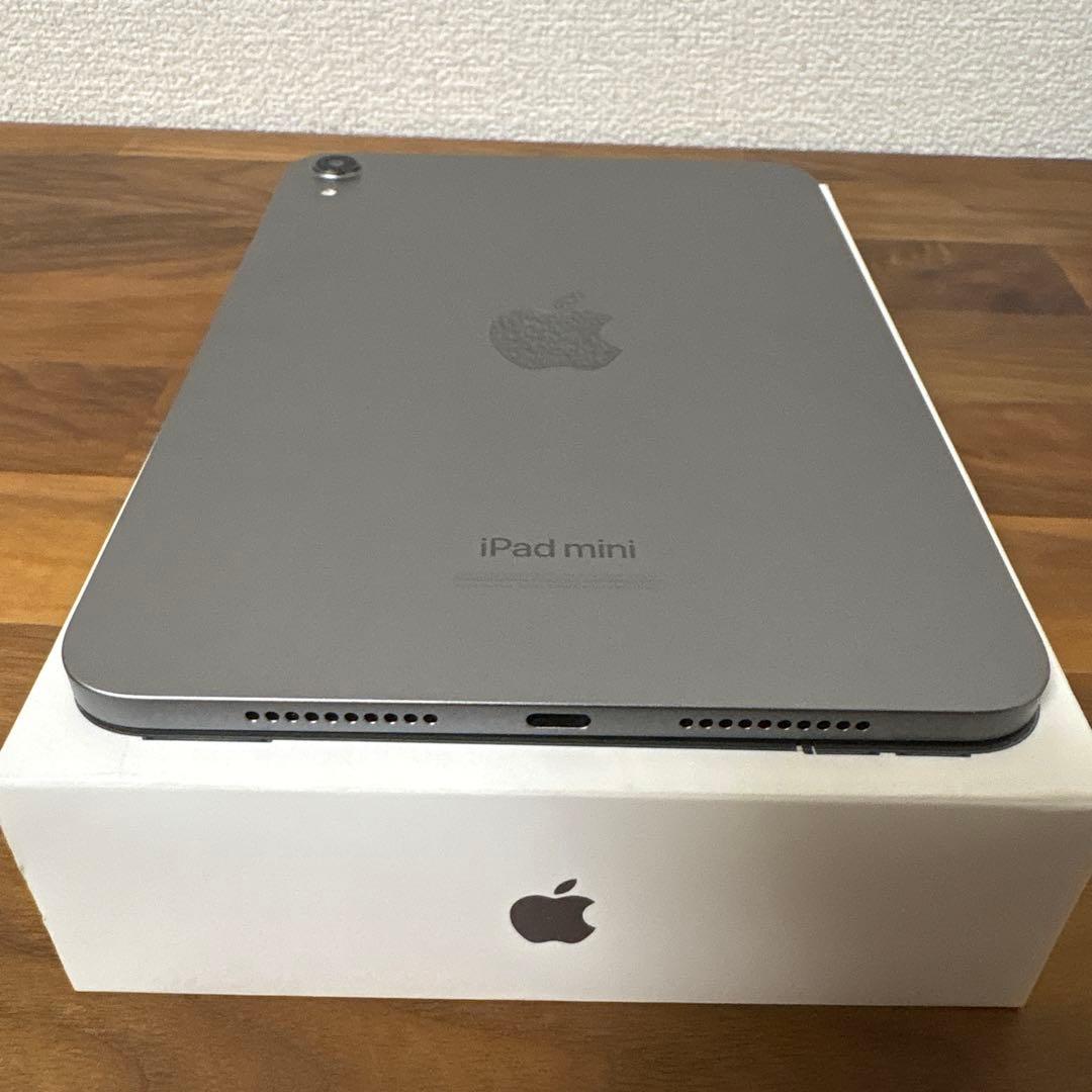 iPad mini (A17 Pro) 128GB スペースグレイ