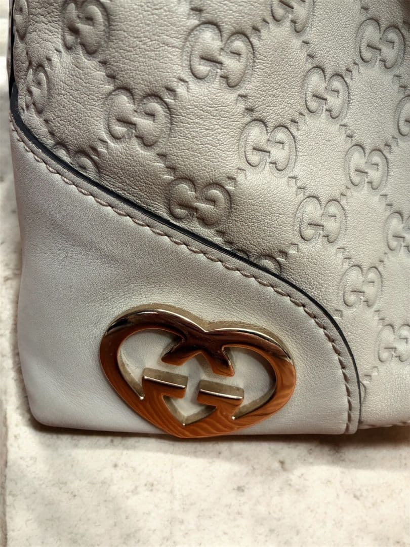 Gucci ベージュ ショルダーバッグ