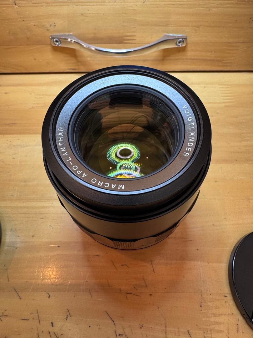 フォクトレンダー MACRO APO-LANTHAR 110mm F2.5