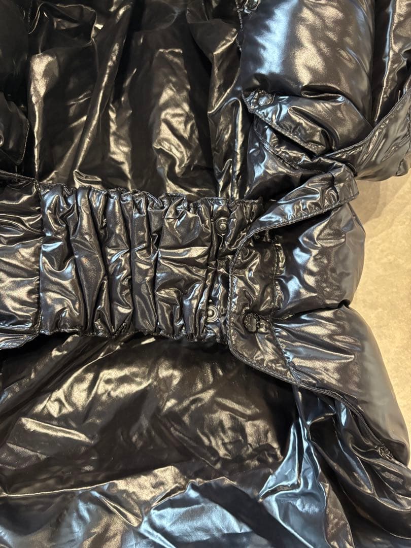 【2way】犬用　モンクレール　ダウンジャケット(ベスト切替可)大型犬