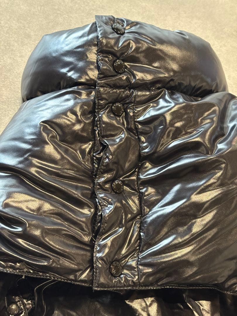 【2way】犬用　モンクレール　ダウンジャケット(ベスト切替可)大型犬