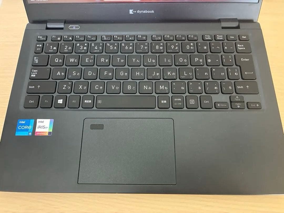 dynabook 13.3インチ ノートPC Core i5 G83/hs