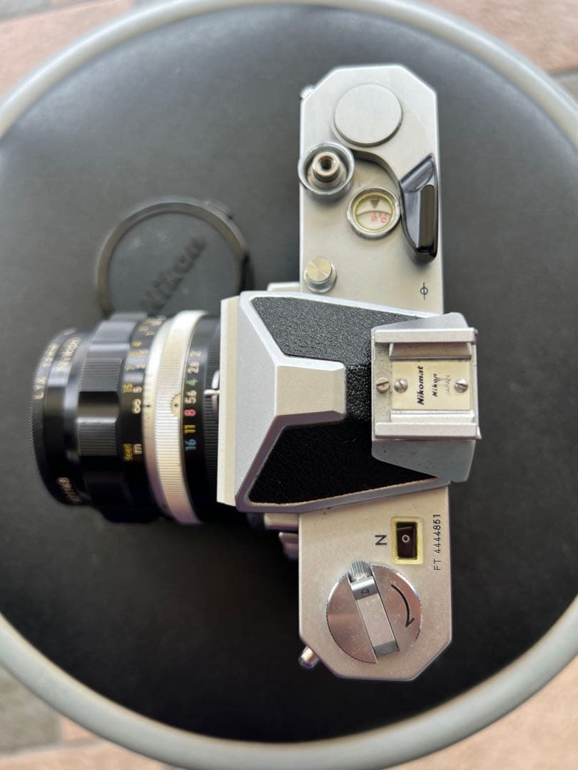 Nikon Nikomat FT N フィルムカメラ、レンズセット中古品
