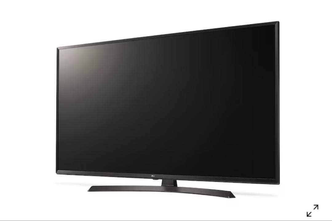 4K液晶テレビ LG 65UJ630A 2021年中古購入
