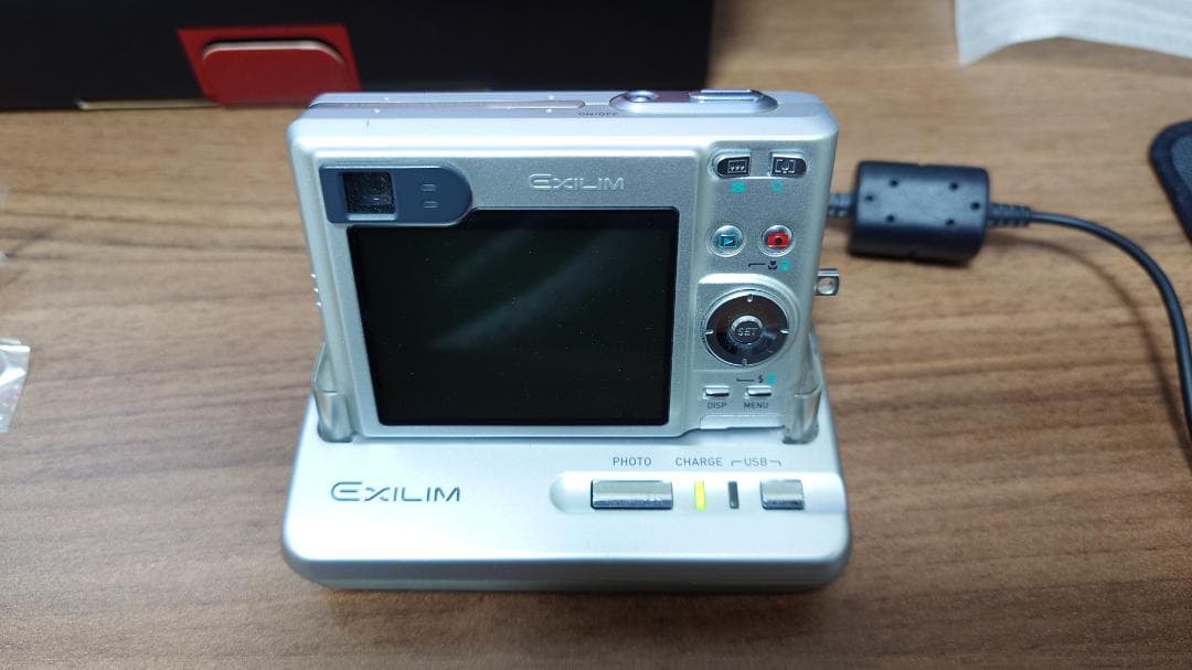 CASIO EXILIM ZOOM EX-Z55 箱つき 美品