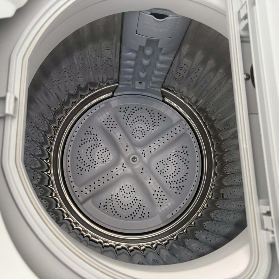 都内23区配送無料✨シャープ　縦型洗濯機　ES-TX6H 乾燥機能付き　美品