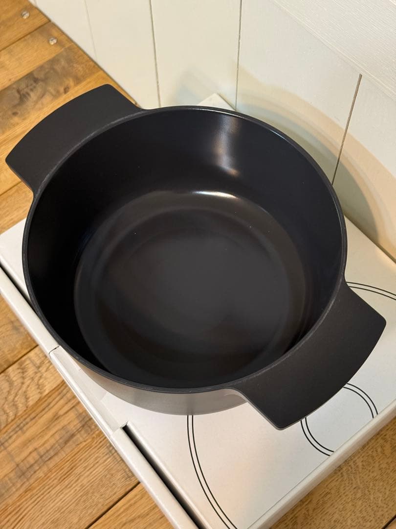 新品 リンナイ レジェロ 無水調理鍋 RBO-MN18(MB) 18cm