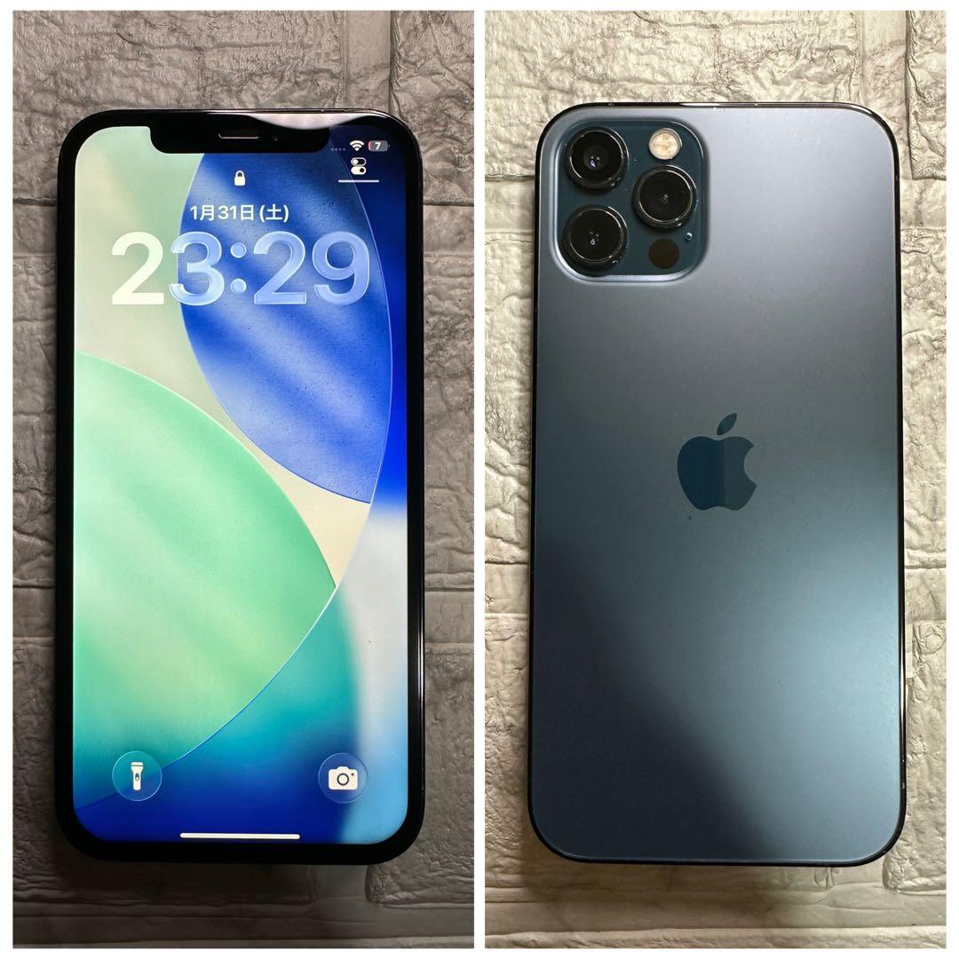 41 iPhone12pro 128GB 結構綺麗 純正BMS新品バッテリー