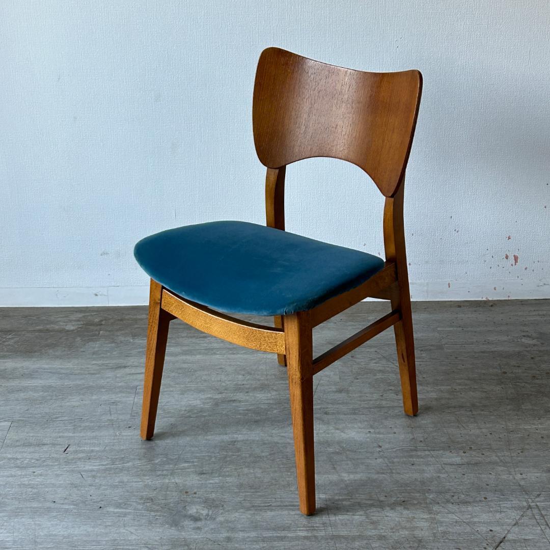 イギリス アンティーク家具 ダイニング チェア 1960年頃 872A4