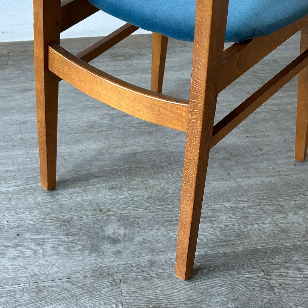 イギリス アンティーク家具 ダイニング チェア 1960年頃 872A4