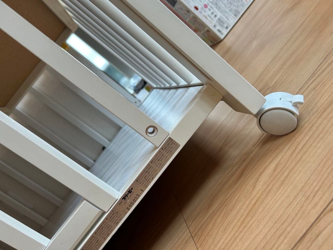 石崎家具　スリーピー　エリーゼ　ホワイト⭐️ベッドガード布団、バウンサー、沐浴槽付