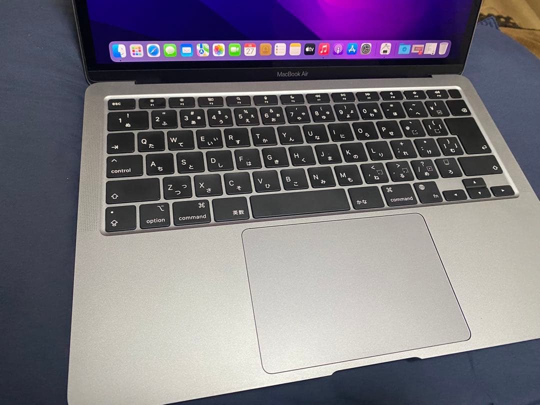 MacBook Air M1 8GB 256GB 最大容量98%