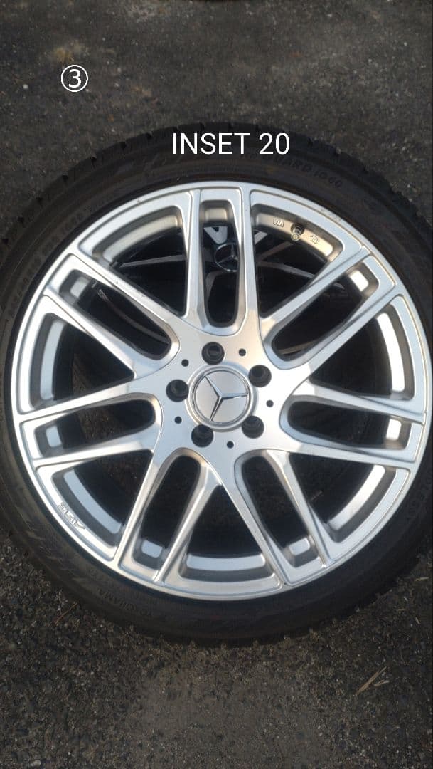 BIGWAY EURO AFG タイヤセット 19inc Benz Audi