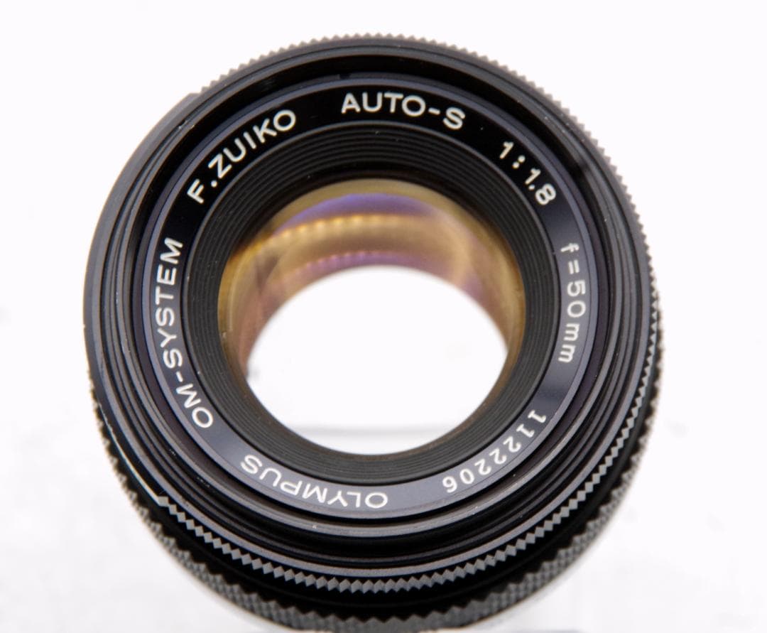 オリンパス OM-1 OM-SYSTEM F.ZUIKO 50mm F1.8