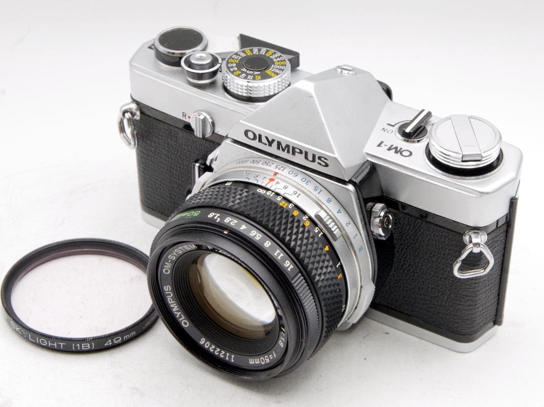 オリンパス OM-1 OM-SYSTEM F.ZUIKO 50mm F1.8