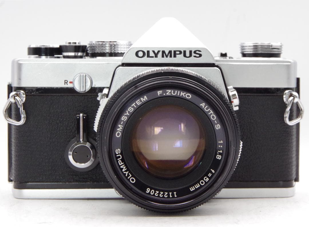 オリンパス OM-1 OM-SYSTEM F.ZUIKO 50mm F1.8