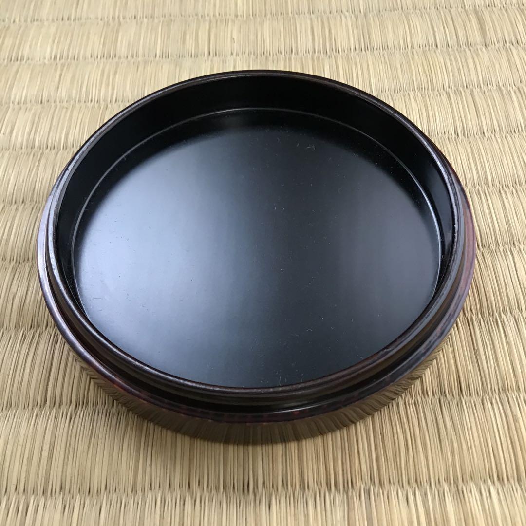 茶道具　香合　南禅寺古材使用　香合　宗陵作　塩沢泰定箱書　共箱　紙箱　S77KG