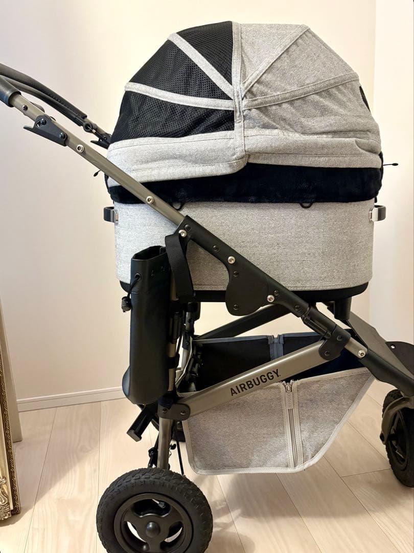 【専用】①【極美品】 エアバギー プレミアム ドーム３　限定グレーツイード