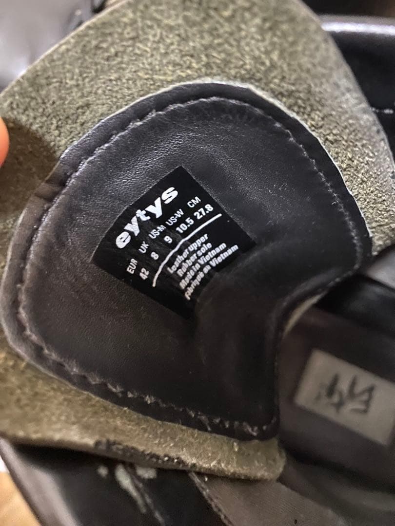 靴 eytys michigan boots