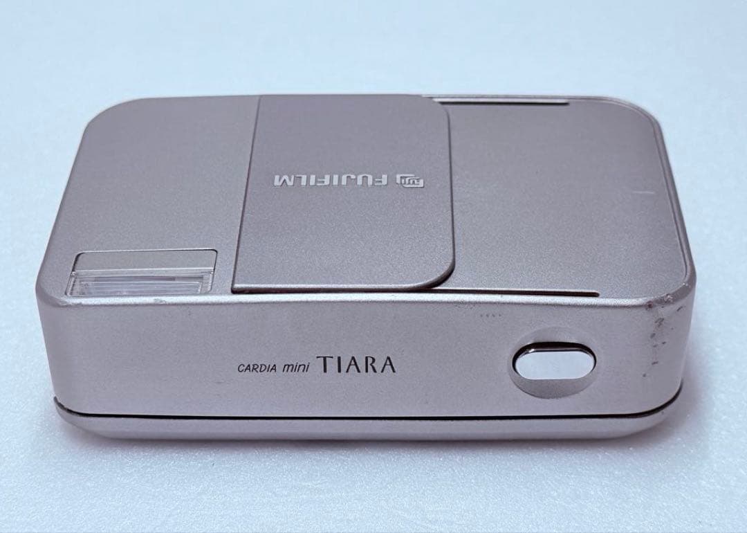 FUJIFILM CARDIA MINI TIARA 動作確認済