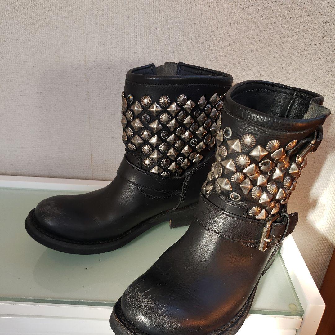 ASH スタッズ　ブーツ超美品