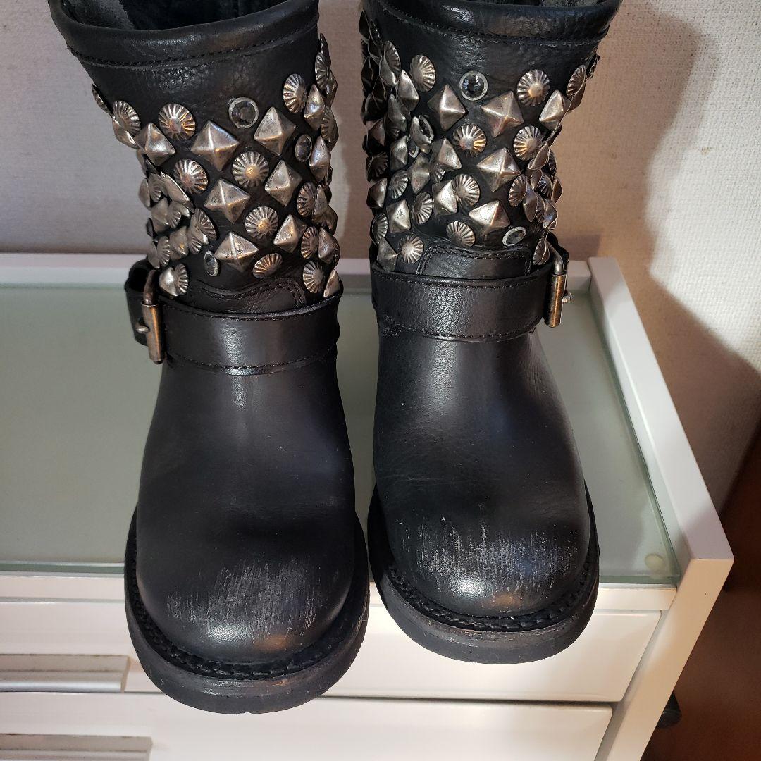 ASH スタッズ　ブーツ超美品